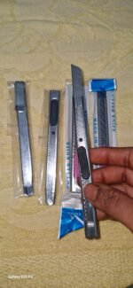 Cutter Knife Silver (Steel) - Image 2