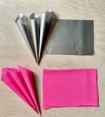 Frozen Metalic Sheet Rolled Cones - Image 2