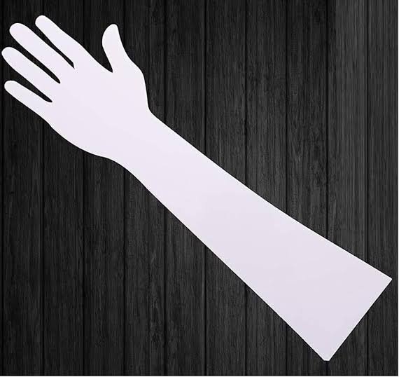 Acrylic Hand 3mm