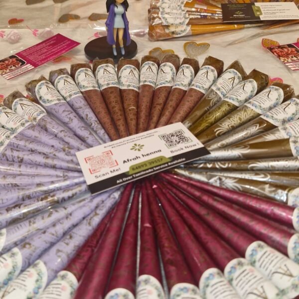 Afrah Henna Bridal Cones