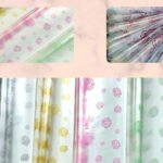 Transparent Sheet Rolled Cones