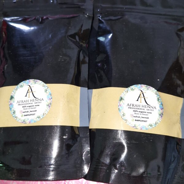 Practice Henna Powder